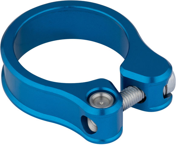Wolf Tooth Components Seatpost Clamp - blue/31.8 mm