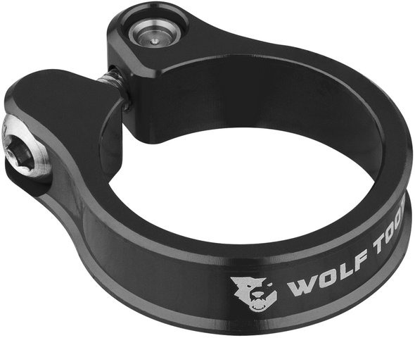 Wolf Tooth Components Abrazadera de sillín - black/34,9 mm