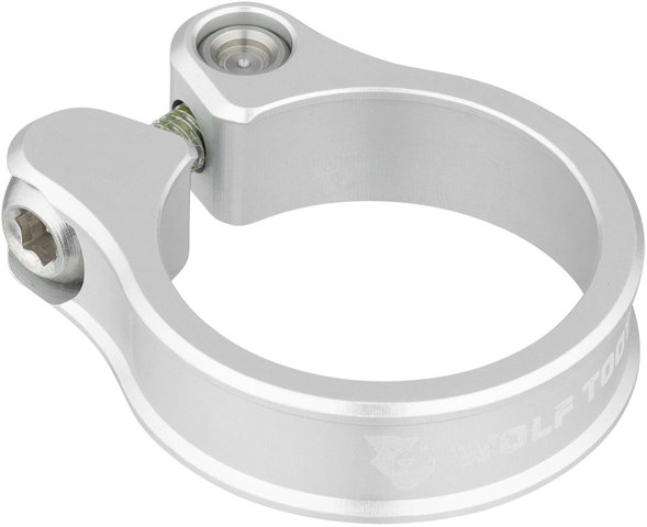 Wolf Tooth Components Sattelklemme - silver/34,9 mm