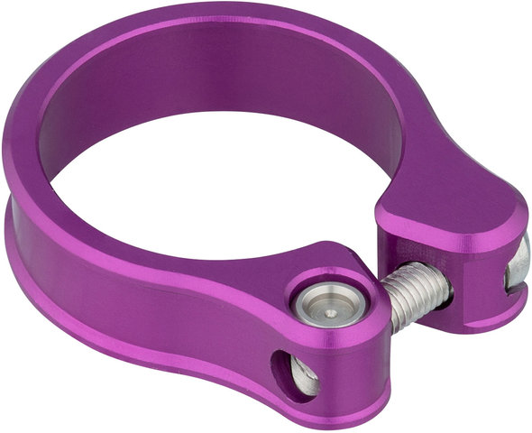 Wolf Tooth Components Abrazadera de sillín - purple/34,9 mm