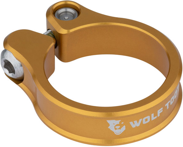 Wolf Tooth Components Abrazadera de sillín - gold/36,4 mm