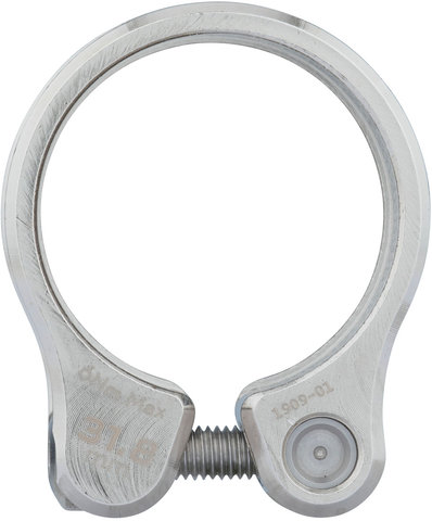 Wolf Tooth Components Sattelklemme - nickel/31,8 mm