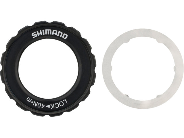 Shimano SM RT64 Center Lock Brake Rotor For Deore W External Teeth