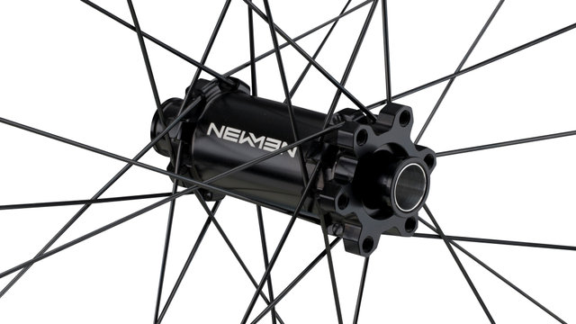 NEWMEN Evolution SL X.A.25 Fade Boost Disc 6-bolt 29" Wheelset - black-black/29" set (front 15x110 Boost + rear 12x148 Boost) Shimano Micro Spline