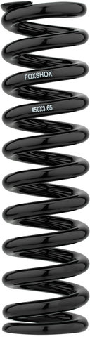 Fox Racing Shox Muelle de acero para hubs de 89 mm - negro/450 lbs