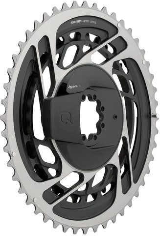 QUARQ 2x12-speed AXS Power Meter Kit for Red / Force - polar grey/35-48 tooth