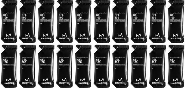 Maurten GEL 100 Energy Gel - 20 pack - neutral/800 g