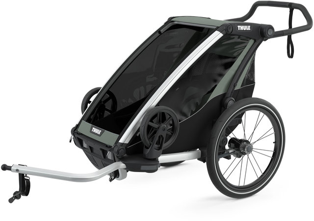 Thule Chariot Lite 1 Kids Trailer - agave/universal