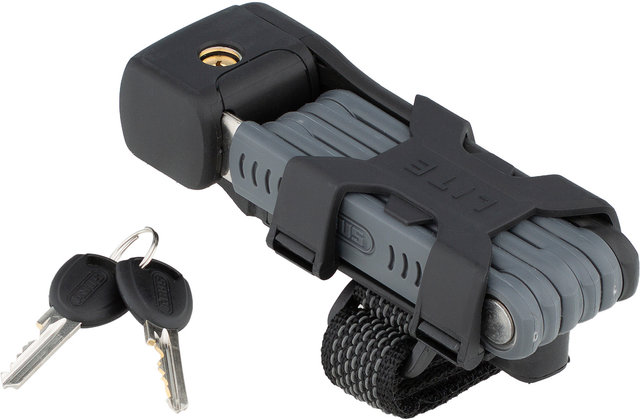 ABUS Bordo Lite Mini 6055K Faltschloss mit SH Halter - black/60 cm