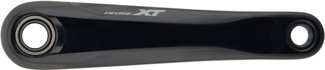 Shimano Biela XT FC-M8100-1 Hollowtech II - negro/180,0 mm