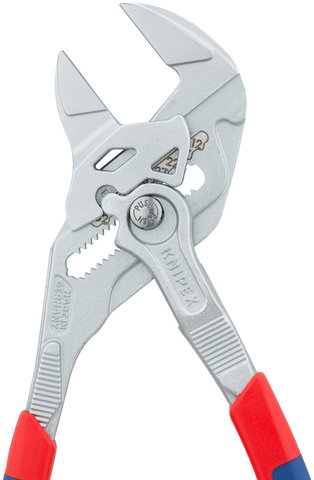 Knipex Zangenschlüssel - rot-blau/250 mm