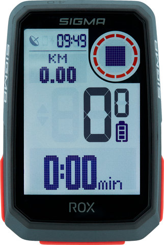 Sigma Ciclocomputador ROX 4.0 GPS - negro/universal