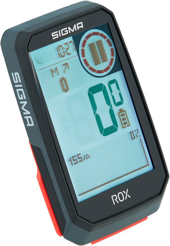Sigma ROX 4.0 GPS Bike Computer - black/universal