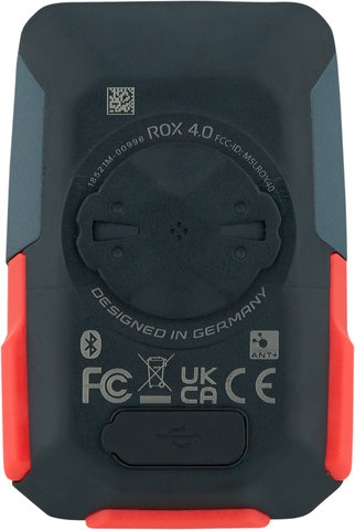 Sigma ROX 4.0 GPS Trainingscomputer - schwarz/universal