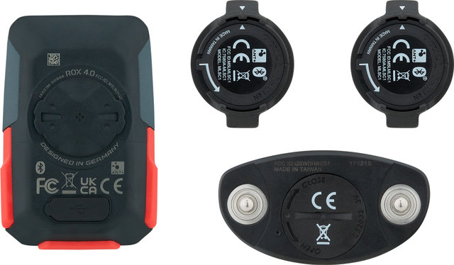 Sigma ROX 4.0 Bike Computer Sensor Set - black/universal