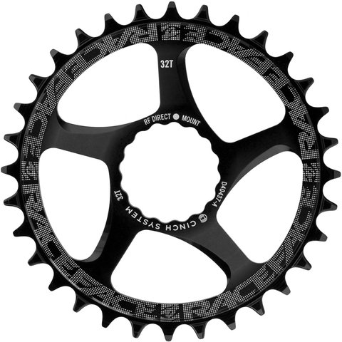 Race Face Narrow Wide Chainring Cinch Direct Mount, 10-/11-/12-speed - black/32 tooth