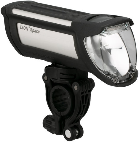 busch+müller Ixon Space LED Front Light - StVZO Approved - black-silver/universal