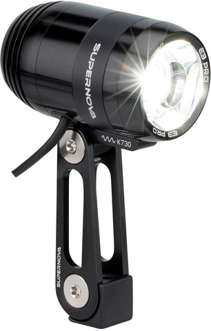 Supernova E3 Pro 2 LED Front Light - StVZO Approved - black-anodised/with multi-mount
