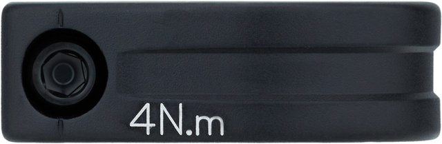 3min19sec Abrazadera de sillín SC2 - negro/31,8 mm