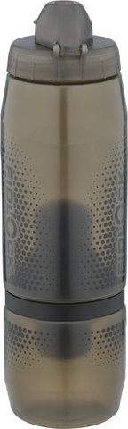 FIDLOCK TWIST Drink Bottle 800 ml w/ bike base Bottle Mount System - transparent black/800 ml