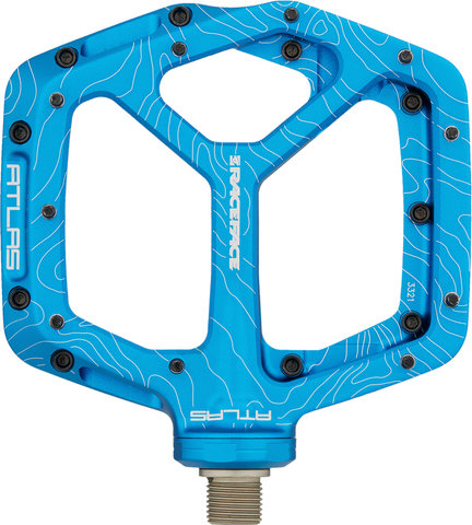 Race Face Atlas Platform Pedals - blue/universal