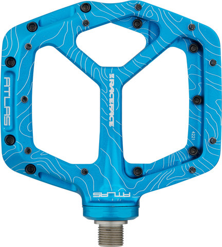 Race Face Atlas Platform Pedals - turquoise/universal