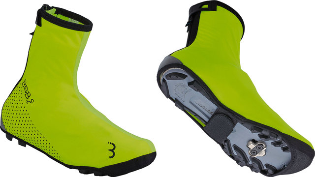 BBB Waterflex 3.0 BWS-23 Shoe Covers - neon yellow/43-44