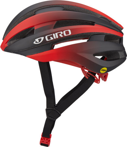 Giro Synthe MIPS II Helmet - matte black-bright red/55 - 59 cm