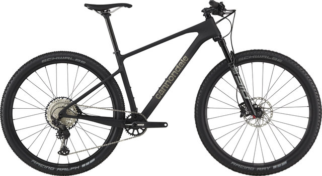 Cannondale Scalpel HT Carbon 3 29" Mountain Bike - black/L