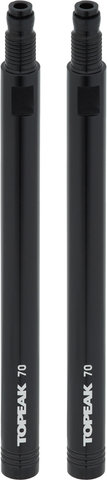 Topeak Valve Extender - Set of 2 - black/28 mm