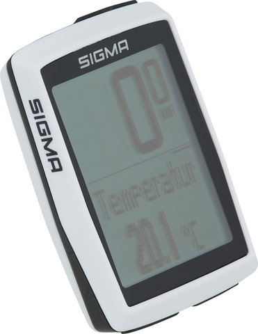 Sigma BC 12.0 STS CAD Wireless Bike Computer - white/universal