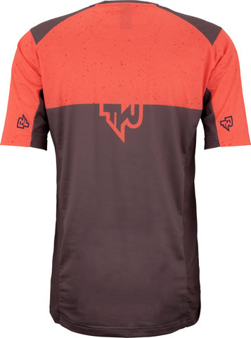 Race Face Maillot Indy S/S - coral/M