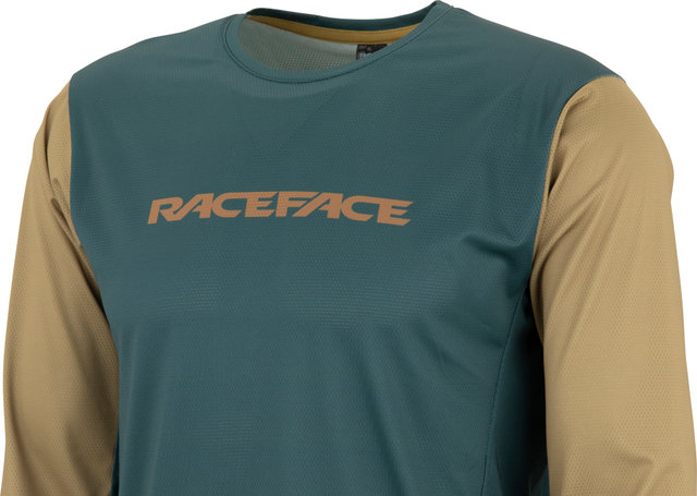 Race Face Indy L/S Jersey - pine/M