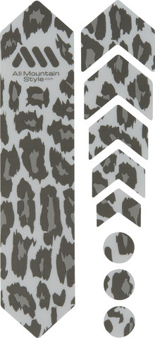 All Mountain Style Calcomanías de protección del cuadro Frame Guard - clear cheetah/universal