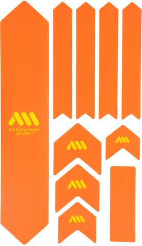 All Mountain Style Frame Guard Extra Frame Protection Stickers - orange-yellow/universal