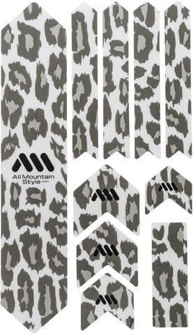 All Mountain Style Frame Guard Extra Frame Protection Stickers - cheetah/universal