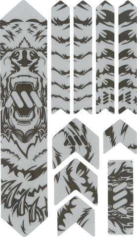 All Mountain Style Frame Guard Extra Frame Protection Stickers - clear bear/universal