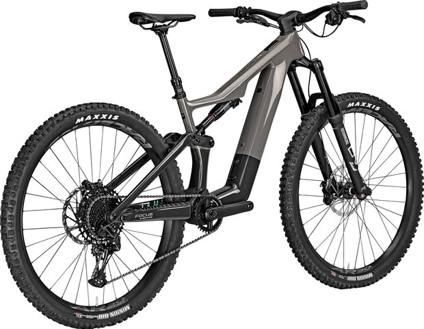FOCUS JAM² SL 8.7 Carbon 29" E-Mountain Bike - warm grey-carbon glossy/L