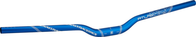 Race Face Guidon Courbé Atlas 1,25" 31,75 mm 31.8 - blue/785 mm 8°