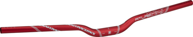 Race Face Atlas 1,25" 31,75 mm 31.8 Riser Lenker - red/785 mm 8°