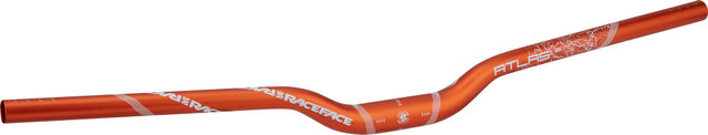 Race Face Guidon Courbé Atlas 1,25" 31,75 mm 31.8 - orange/785 mm 8°