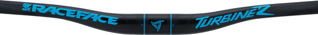 Race Face Turbine R 35 20 mm Riser Handlebars - blue/800 mm 8°