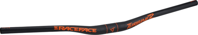 Race Face Turbine R 35 20 mm Riser Handlebars - orange/800 mm 8°