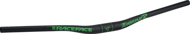 Race Face Turbine R 35 20 mm Riser Handlebars - green/800 mm 8°