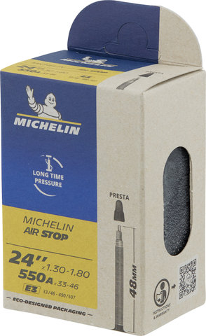 Michelin Chambre à Air E3 Airstop pour 24" - universal/24 x 1,3-1,8 SV 48 mm