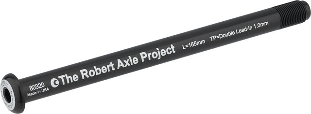 Robert Axle Project Axe Traversant Arrière Lightning Bolt-On Rear - noir/type 13