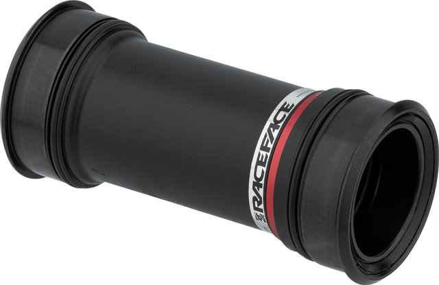 Race Face Eje de pedalier Cinch BB92 30 mm Double Row External Seal - black/Pressfit