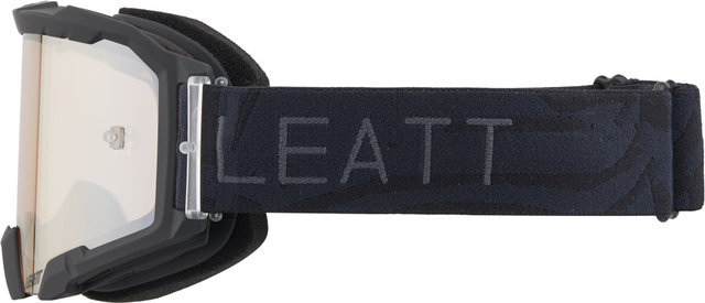 Leatt Velocity 4.5 Iriz Goggle Modell 2023 - stealth/bronze