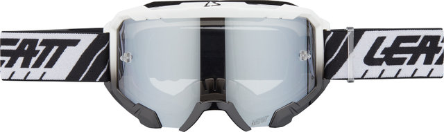 Leatt Velocity 4.5 Iriz Goggle Modell 2023 - white/silver