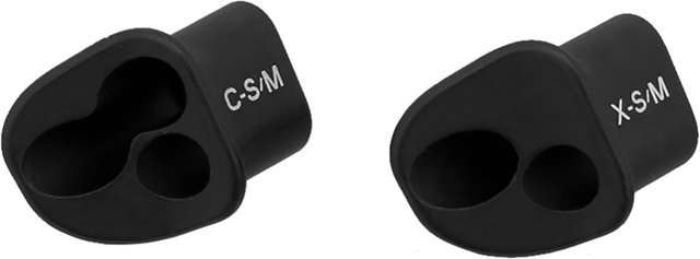 OPEN Mechanical Head Tube Cable Guide - black/S/M